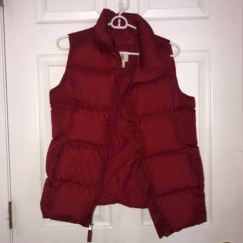 Land’s End kids down vest